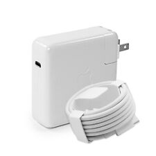 Genuine Apple 96W USB-C Power Adapter for Apple Mac A2166 W/ 2 Meter Cable picture