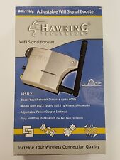 Hawking Technology HSB2 Adjustable High Gain Wi-Fi Signal Booster 802.11b/g picture