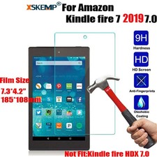2Pc for Amazon Fire HD 8 Plus 10th 12th Gen Tempered Glass Screen Protector Flim picture