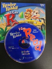 Reader Rabbit Read 1st 2nd 3rd Success System Preschool All grades picture