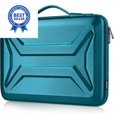 DOMISO 15.6-16 Inch Laptop Hard Case, Waterproof 15 - 15.6 Inch, Teal picture