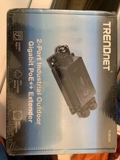 TRENDnet  TI-BE200, 2-Port Industrial Outdoor Gigabit PoE++ Extender picture