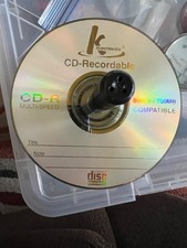 66 - K Hypermedia CD-R Disc Media 700MB 48X Speed 80min New picture