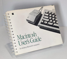 Apple Macintosh User's Guide for Desktop Macintosh Computers Manual picture