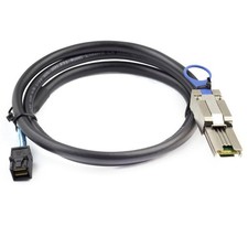 MINI SAS HD SFF-8088 to SAS HD SFF-8643 server exchange connection cable picture
