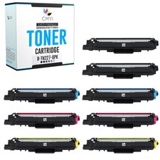 8-Pack Compatible CMYi TN227 Cartridges fits Brother HL-L3270CDW, MFC-L3750CDW picture