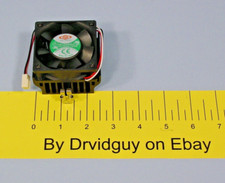 Dynatron DF1206BM CPU Cooler for Socket 7 & 370 Fan w/ Heatsink Nautel CPU Fan picture