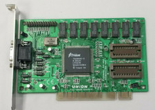 Trident TGUI 9440 PCI 1MB VGA Video Card for DOS Retro Gaming used working #D26 picture