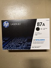 HP CF287A 87A Black Toner Print Cartridge picture