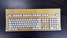 Apple Extended Keyboard M0115 Vintage Mac ADB Alps Mechanical Made in USA Tested picture