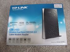 New TP-Link AC1750 Wireless Dual Band DOCSIS 3.0 Cable Modem Router Archer CR700 picture