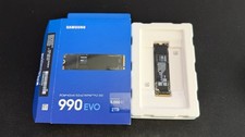 Samsung 990 EVO 2TB NVMe M.2 SSD MZ-V9E2T0 MZ-V9E2T0B/AM 100% HEALTH picture