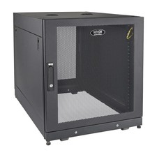 Tripp Lite 14U SmartRack Deep Server Rack Enclosure Cabinet - Black picture