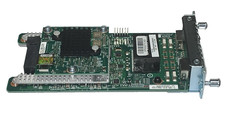 Cisco NIM-2MFT-T1/E1 73-14505-04 Dual Port Module with PVDM4 DSP Module 73-15448-04 picture