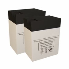 Mag 12 Solar Powered Fence Batteries (Replacement) - Set of 2 x 6V 14AH FP picture