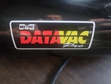 Metro DataVac Pro Electric Corded Handheld Vacuum Cleaner, hardly used picture