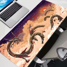 P-Pokemon- Rayquaza Grande Mousepad Large Gaming Mouse Pad picture