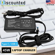 For HP ‎17-by4013dx ‎17-by4061nr Laptop 65W AC Adapter Charger Power Supply Cord picture