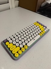 Logitech POP Keys Wireless Mechanical Keyboard Daydream picture
