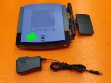 ⭐️⭐️⭐️⭐️⭐️ Cisco Linksys WRT300N V1 Wireless-N Broadband Router w/ Adapter  picture