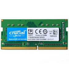 Crucial DDR4 4GB 8GB 16GB 2133 2400 2666 3200 LAPTOP RAM SODIMM NOTEBOOK RAM picture