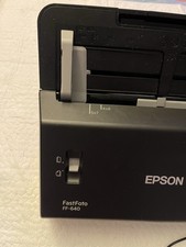 Epson FastFoto FF-640 High-Speed Photo Scanning System picture