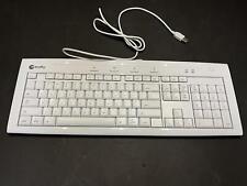 Macally iKeyslim Wired USB Extended Keyboard for Apple Mac picture