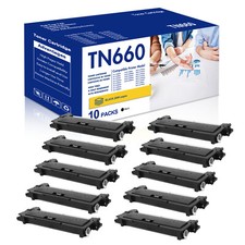 10x PK TN660 Toner Cartridge For Brother TN630 MFC-L2700DW DCP-L2540DN HL-L2300D picture