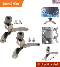 Highly Compatible 2PCS Metal CPU Mounting Bracket Set for AMD and Cooler Master picture