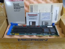 Micron Beyond MCA RAM Expansion, NEW IN BOX, IBM MCA PS/2 Memory Board Card picture