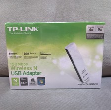 BRAND NEW: TP Link Wireless N USB Adapter 150 Mbps Model TL-WN721N picture