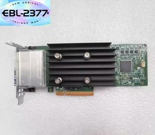 Dell HBA355e Hot Bus Adapter Card IT Mode 12Gbs 16-Port PCIe SAS Adapter 038T13 picture
