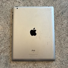 Apple iPad 2nd Gen 16GB Wi-Fi 9.7in Retina Display A1416 Black Tablet Powers On picture