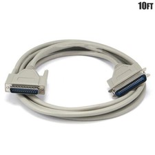 10FT DB25 Parallel Male to CN36 Centronics Male IEEE 1284 PC Printer Cable Cord picture
