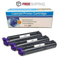 3 Pack Okidata B4600 Toner Cartridges Compatible for 43502001 B4550 B4600 B4400 picture