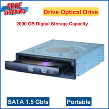 Lite-On 24X SATA Internal DVD+/-RW Drive Optical Drive IHAS124-14, SATA 1.5 Gb/s picture