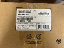 APC RBC123-Smart-ups Replacement Battery Cartridge picture
