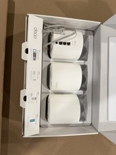 TP-Link Deco X55 AX3000 WiFi 6 Mesh 4 -Pack 6500 Sq Ft 3 Gigabit Ports picture