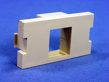 Leviton Ivory MOS Quickport Adapter Wallplate Insert Networking Module 41291-1MI picture