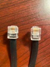 7 ft Telephone Extension Cable 6 pin picture