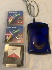 Iomega Zip 250 External USB Drive Z250USBPCMBP with Disks picture