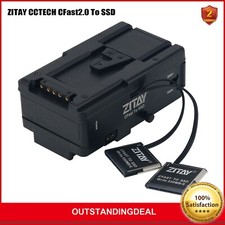 ZITAY CCTECH CFast2.0 To SSD For BlackMagic URSA MINI Broadcast Storage Card os6 picture