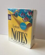 (Brand New) Vintage Lotus Notes 3.2 on DAT Tape for IBM AIX/RISC Server, Big Box picture