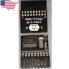 TPM2.0 Module For ASRock Motherboards Windows11 18-1 Pin TPM Security Module US picture
