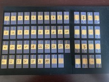 Lot of 55x  Vintage rare custom mil-spec Harris gold ceramic IC DIP Prototype? picture
