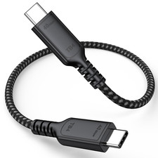 Thunderbolt 4 Cable 1Ft Short, USB 4 40Gbps High Speed Data Transfer picture