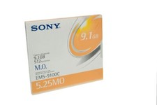 Sony MO RW Disk EM5-9100C 9.1GB NEW picture