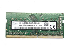 SK hynix 8GB DDR4 PC4-2400T SODIMM Laptop RAM HMA81GS6AFR8N-UH 820570-002 picture