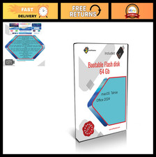 64GB Bootable USB Flash Drive for macOS Tahoe & Office 2024 - High-Speed Storage picture
