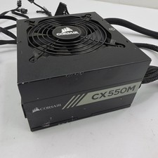 Corsair CXM Series CX550M Desktop Power Supply 550W 80plus Bronze ATX No Cables picture